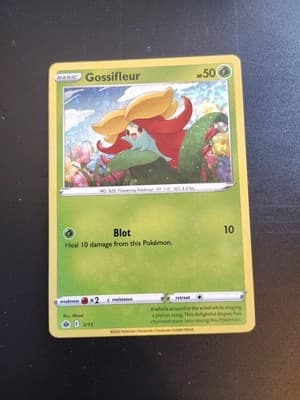 Gossifleur 3/15 Holo Pokémon McDonald’s 2022 Match Battle