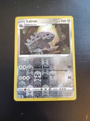 Pokémon TCG Lairon 122/189