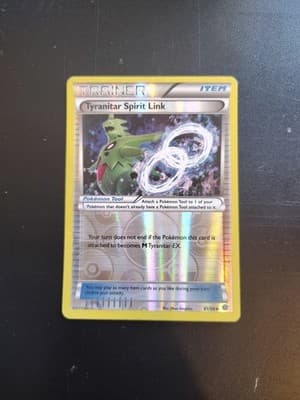 Tyranitar Spirit Link 81/98 XY - Ancient Origins Reverse Holo