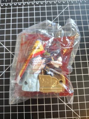 McDonald’s 2020 Mickey & Minnie's Runaway Railway #5 Goofy Happy Meal Toy New - Thumbnail 2