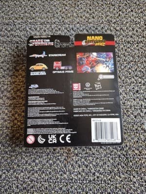 NEW Jada 31761 Transformers 3-Pack Nano Hollywood Rides Die-Cast Vehicles - Thumbnail 2