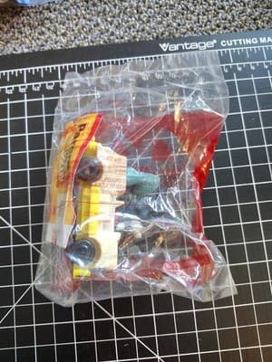 New McDonald's 2020 Walt Disney World Mickey & Minnie's Runaway Railway Toy #3 - Thumbnail 2