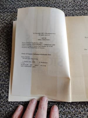 TALL TRUTHS FROM SHORT STORIES By Crate H. Jones - Forward by Ruth Bell Graham - Thumbnail 6