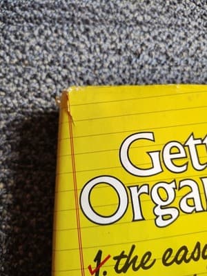 GETTING ORGANIZED by Stephanie Winston (Hardcover 1978) W.W. Norton 1st Edition - Thumbnail 5