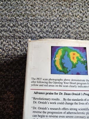 Program for Reversing Heart Disease - Dr. Dean Ornish (DJ, Hardcover, 1990) - Thumbnail 3