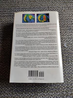 Program for Reversing Heart Disease - Dr. Dean Ornish (DJ, Hardcover, 1990) - Thumbnail 2