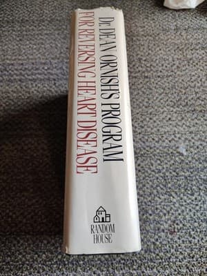 Program for Reversing Heart Disease - Dr. Dean Ornish (DJ, Hardcover, 1990) - Thumbnail 4