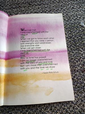 I Promise You My Love : A Collection of Poems on Love by Susan Polis Schutz... - Thumbnail 5