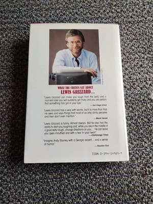 My Daddy Was a Pistol and I'm a Son of a Gun by Lewis Grizzard 1st Ed HCDJ 1986 - Thumbnail 2