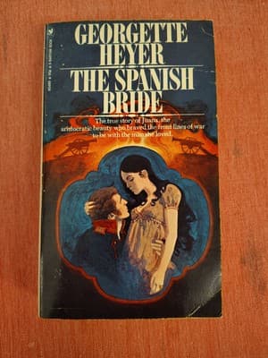 GEORGETTE HEYER The Spanish Bride 1970 paperback