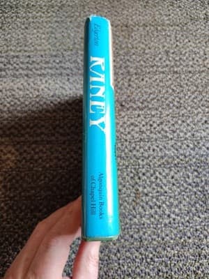 Signed 1st Edition Raney Clyde Edgerton HCDJ - Near Fine - Thumbnail 3