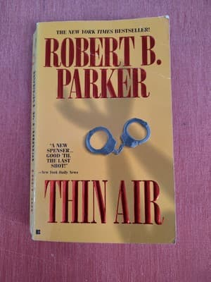Thin Air (Spenser) - Paperback By Parker, Robert B.