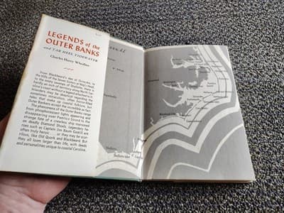 Legends of the Outer Banks and Tar Heel Tidewater by Whedbee Hardback dust jacke - Thumbnail 4