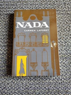 Nada By Carmen Laforet (1977 Paperback)