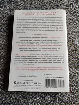 Geralyn Lucas SIGNED Why I Wore Lipstick To My Mastectomy 2004 Soft Cover COA - Thumbnail 2