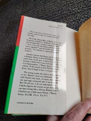 Signed 1st Edition Raney Clyde Edgerton HCDJ - Near Fine - Thumbnail 5