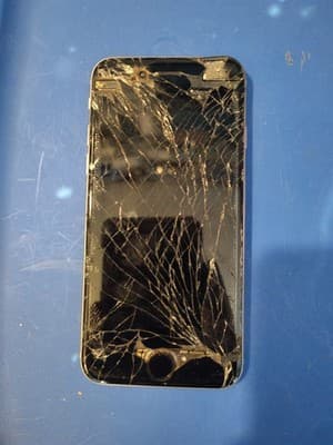 Apple iPhone 6 (32GB) A1549 Space gray Wifi + Cellular for parts only