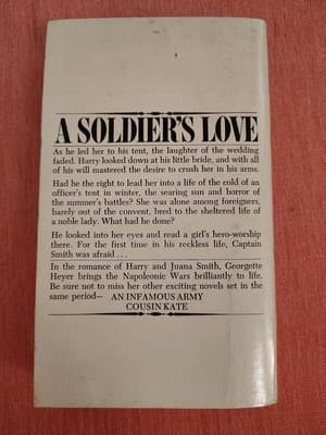 GEORGETTE HEYER The Spanish Bride 1970 paperback - Thumbnail 3