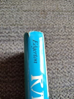 Signed 1st Edition Raney Clyde Edgerton HCDJ - Near Fine - Thumbnail 4