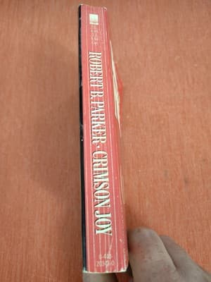 Crimson Joy by Robert B. Parker (1989, Mass Market) - Thumbnail 3