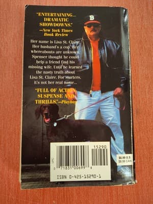 Thin Air (Spenser) - Paperback By Parker, Robert B. - Thumbnail 2