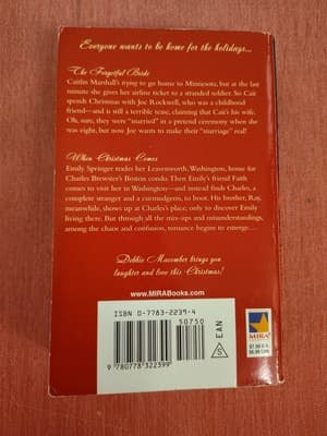 Home for the Holidays : The Forgetful Bride; When Christmas Comes by Debbie... - Thumbnail 2