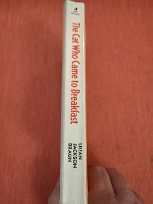The Cat Who Came to Breakfast - Mass Market Paperback - GOOD - Thumbnail 3