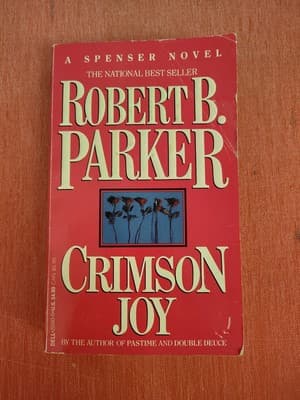 Crimson Joy by Robert B. Parker (1989, Mass Market)