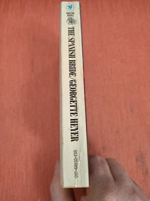 GEORGETTE HEYER The Spanish Bride 1970 paperback - Thumbnail 4