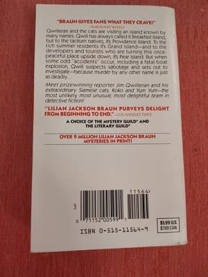 The Cat Who Came to Breakfast - Mass Market Paperback - GOOD - Thumbnail 2