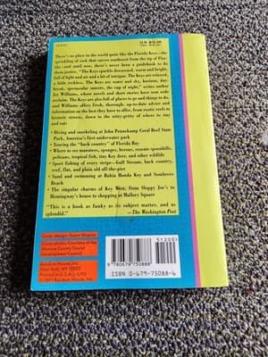 The Florida Keys: A History & Guide 1998 Edition by Joy Williams - Thumbnail 3