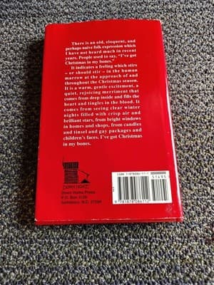 Christmas in My Bones - Hardcover, by Burton William C.; Burton - Acceptable n - Thumbnail 3