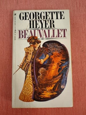 BEAUVALLET by Georgette Heyer vintage 1969 Bantam paperback HISTORICAL ROMANCE