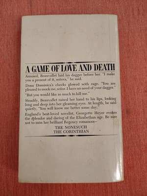 BEAUVALLET by Georgette Heyer vintage 1969 Bantam paperback HISTORICAL ROMANCE - Thumbnail 2