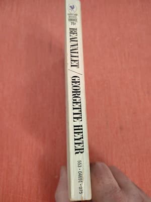 BEAUVALLET by Georgette Heyer vintage 1969 Bantam paperback HISTORICAL ROMANCE - Thumbnail 3