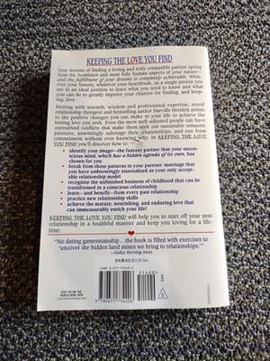 Keeping the Love You Find: A Personal Guide by Harville Hendrix, Ph.D. , paperba - Thumbnail 2
