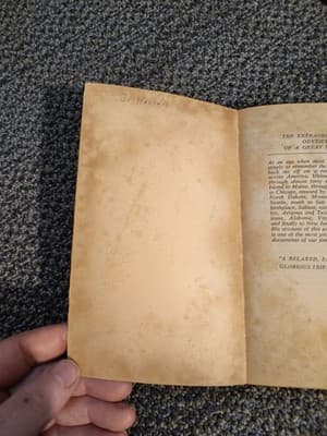Travels With Charley by John Steinbeck Bantam Book Paperback - Thumbnail 4