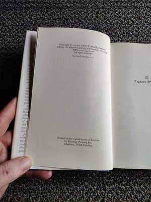 The Flaming Ship of Ocracacoke by Charles Harry Whedbee. 1971 2nd Print - Thumbnail 7