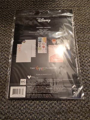 The Happy Planner DISNEY MINNIE MOUSE MAGIC COLORBLOCK Classic Accessory Pack - Thumbnail 3