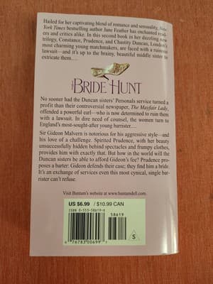 Bride Hunt by Jane Feather (2004, Mass Market) - Thumbnail 2