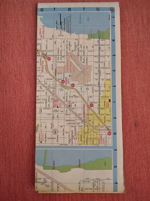 AAA Map - Miami , Miami Beach, Fort Lauderdale 1994 - Thumbnail 2