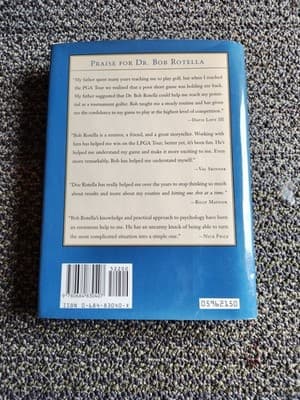 Golf Is a Game of Confidence by Bob Cullen and Bob Rotella (1996, Hardcover) - Thumbnail 2