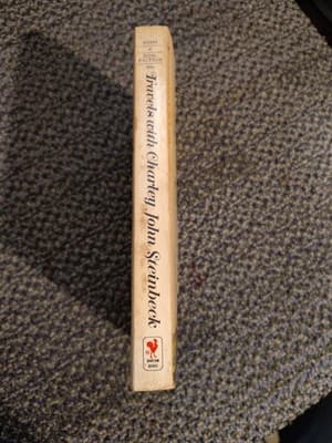 Travels With Charley by John Steinbeck Bantam Book Paperback - Thumbnail 3
