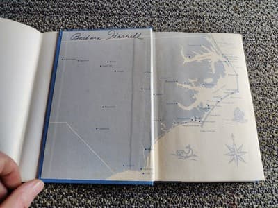 The Flaming Ship of Ocracacoke by Charles Harry Whedbee. 1971 2nd Print - Thumbnail 5