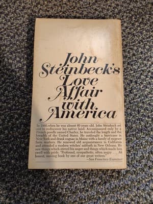 Travels With Charley by John Steinbeck Bantam Book Paperback - Thumbnail 2