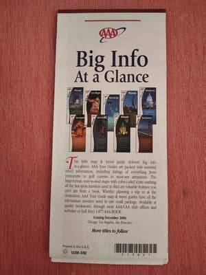 AAA Map Nevada Utah 2000/2002 - Thumbnail 2