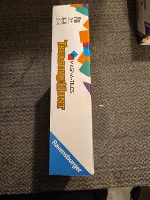 Ravensburger Magna Tiles Treasure Hunt Game 3+ SHIPS FREE & FAST! New - Thumbnail 6