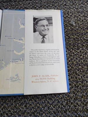 The Flaming Ship of Ocracacoke by Charles Harry Whedbee. 1971 2nd Print - Thumbnail 8