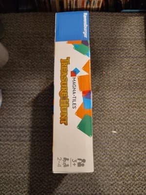 Ravensburger Magna Tiles Treasure Hunt Game 3+ SHIPS FREE & FAST! New - Thumbnail 4
