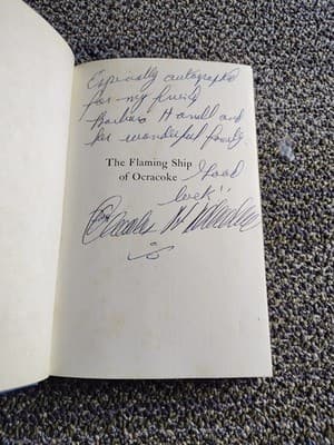 The Flaming Ship of Ocracacoke by Charles Harry Whedbee. 1971 2nd Print - Thumbnail 6